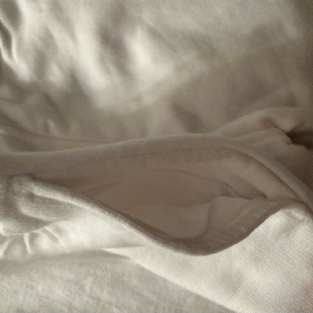 Balmain White Ribbed Jeggings - Picture 5 of 7